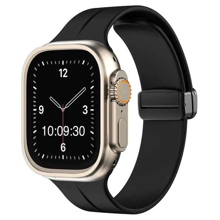 Apple Watch Magnetic Silicone Straps