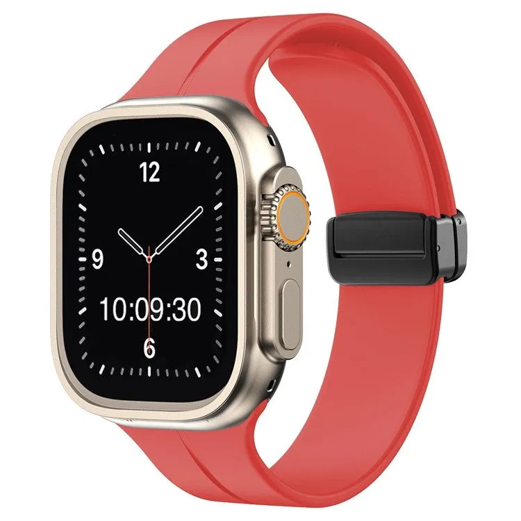 Apple Watch Magnetic Silicone Straps