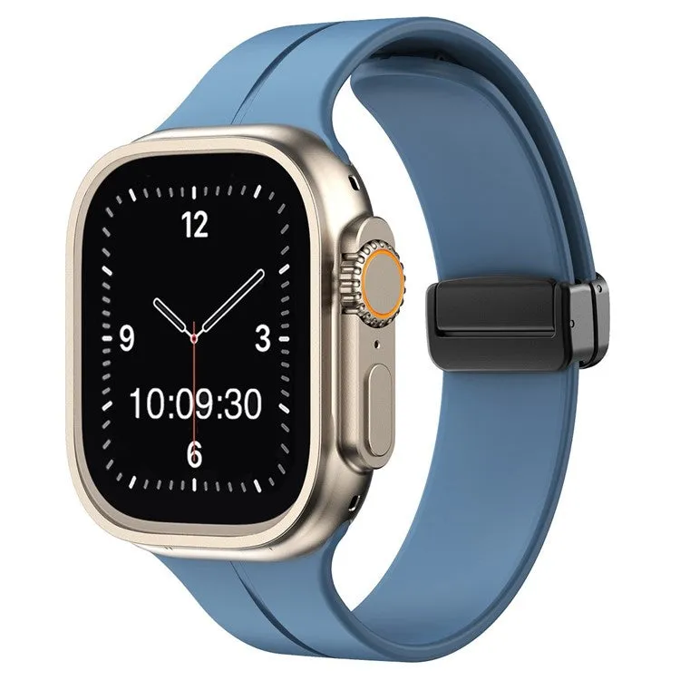 Apple Watch Magnetic Silicone Straps