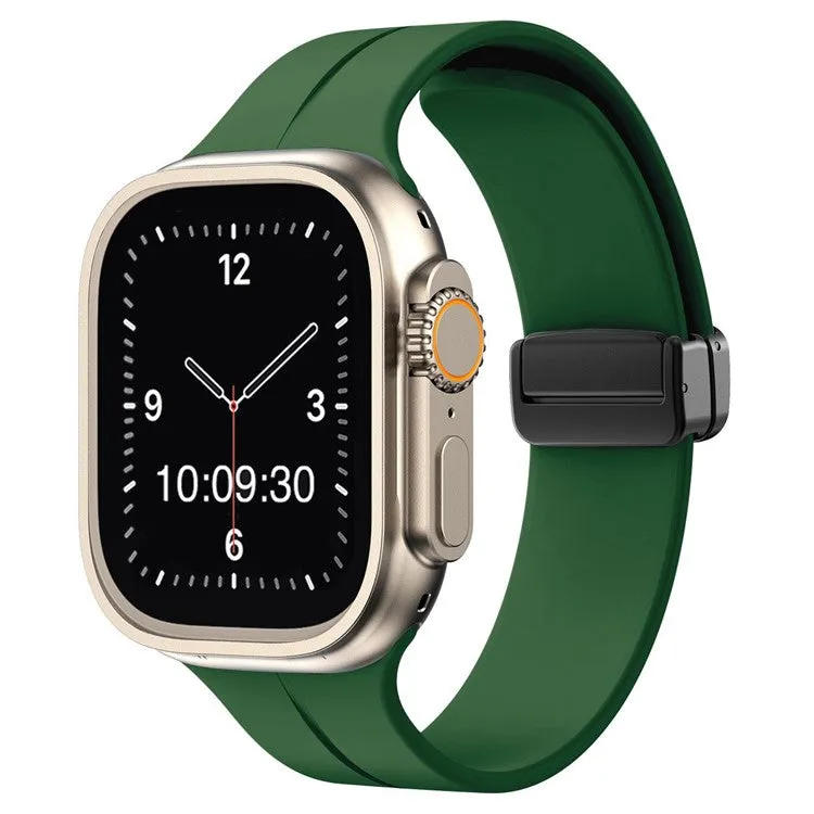 Apple Watch Magnetic Silicone Straps