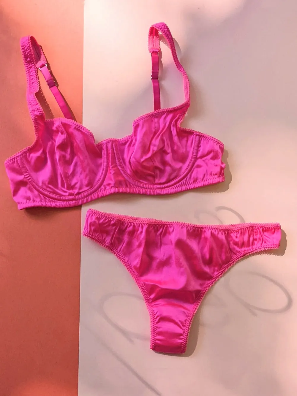 Araks: Gita Silk Underwire Bra - 32B, Last One!