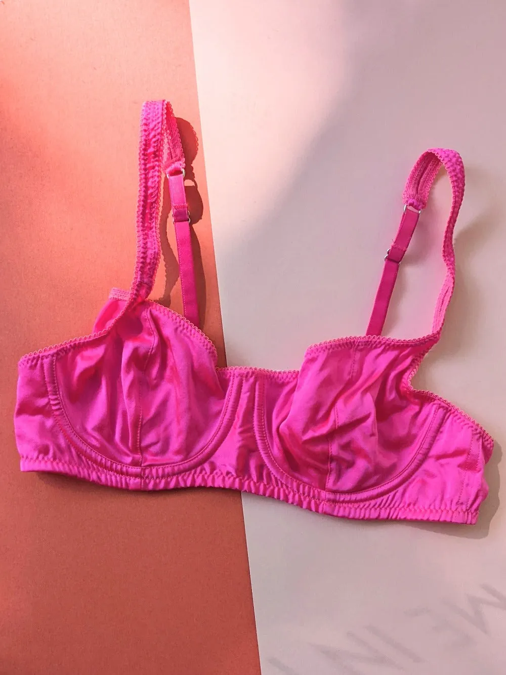 Araks: Gita Silk Underwire Bra - 32B, Last One!
