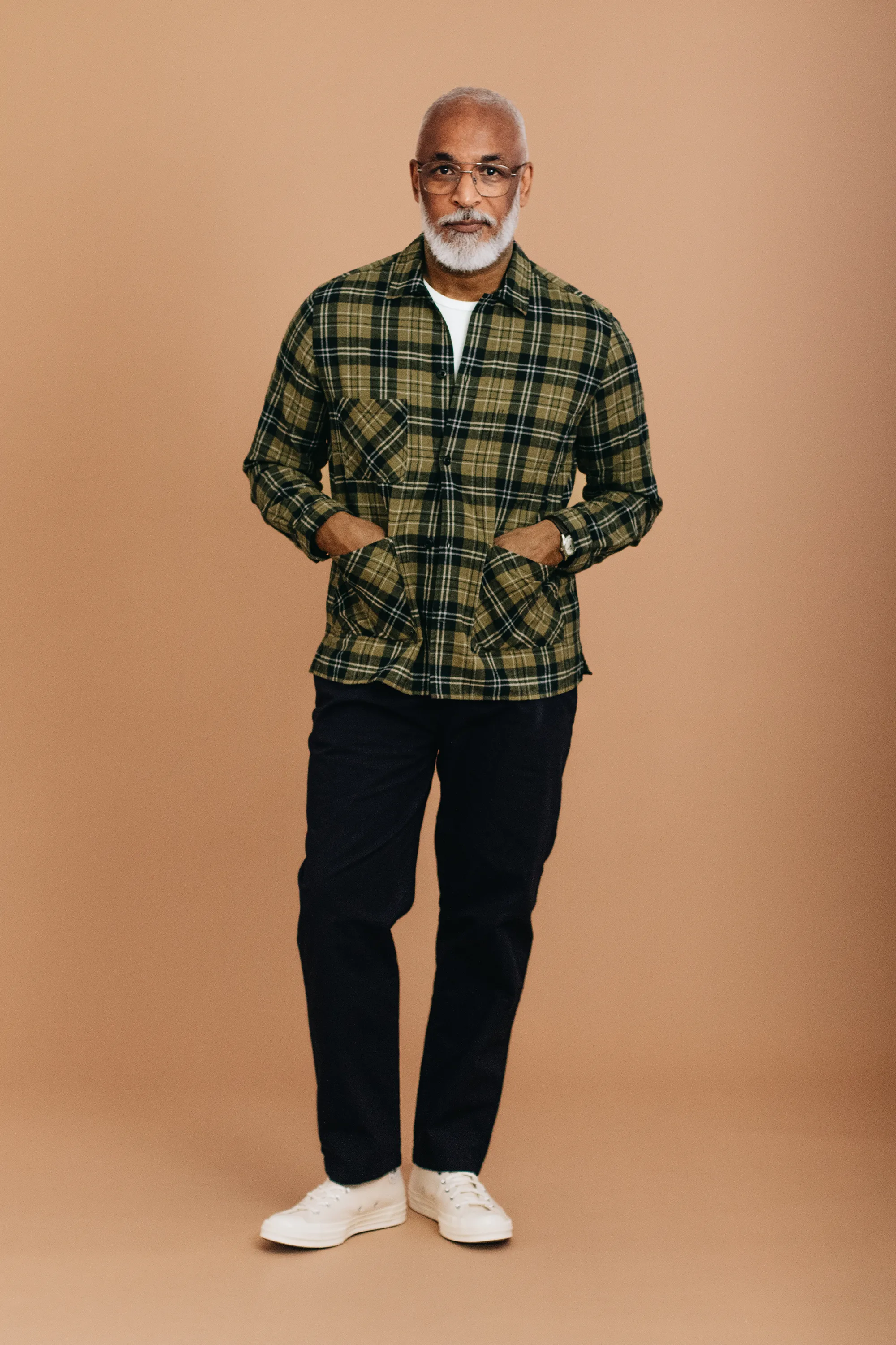Archive Check Atelier Overshirt