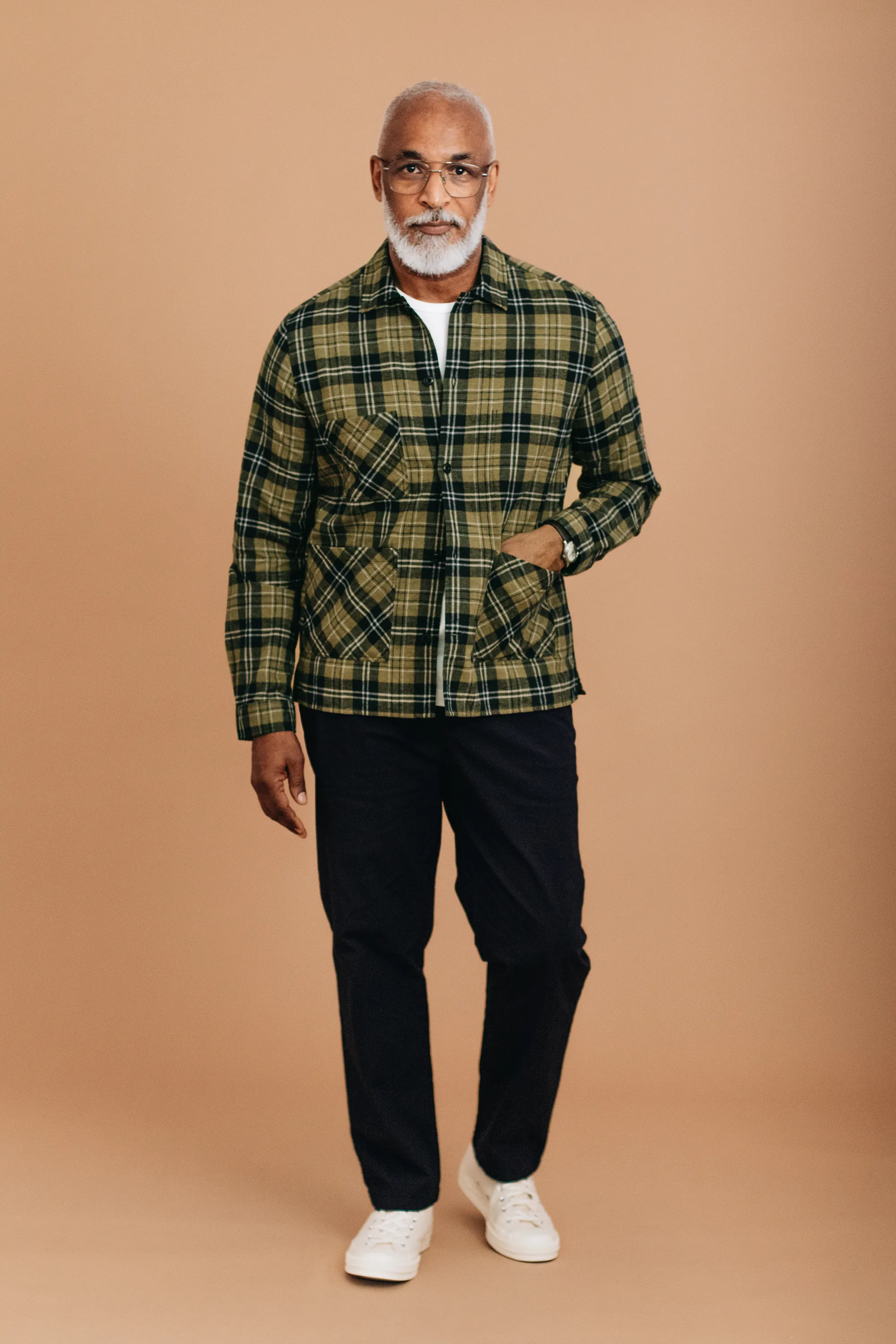 Archive Check Atelier Overshirt