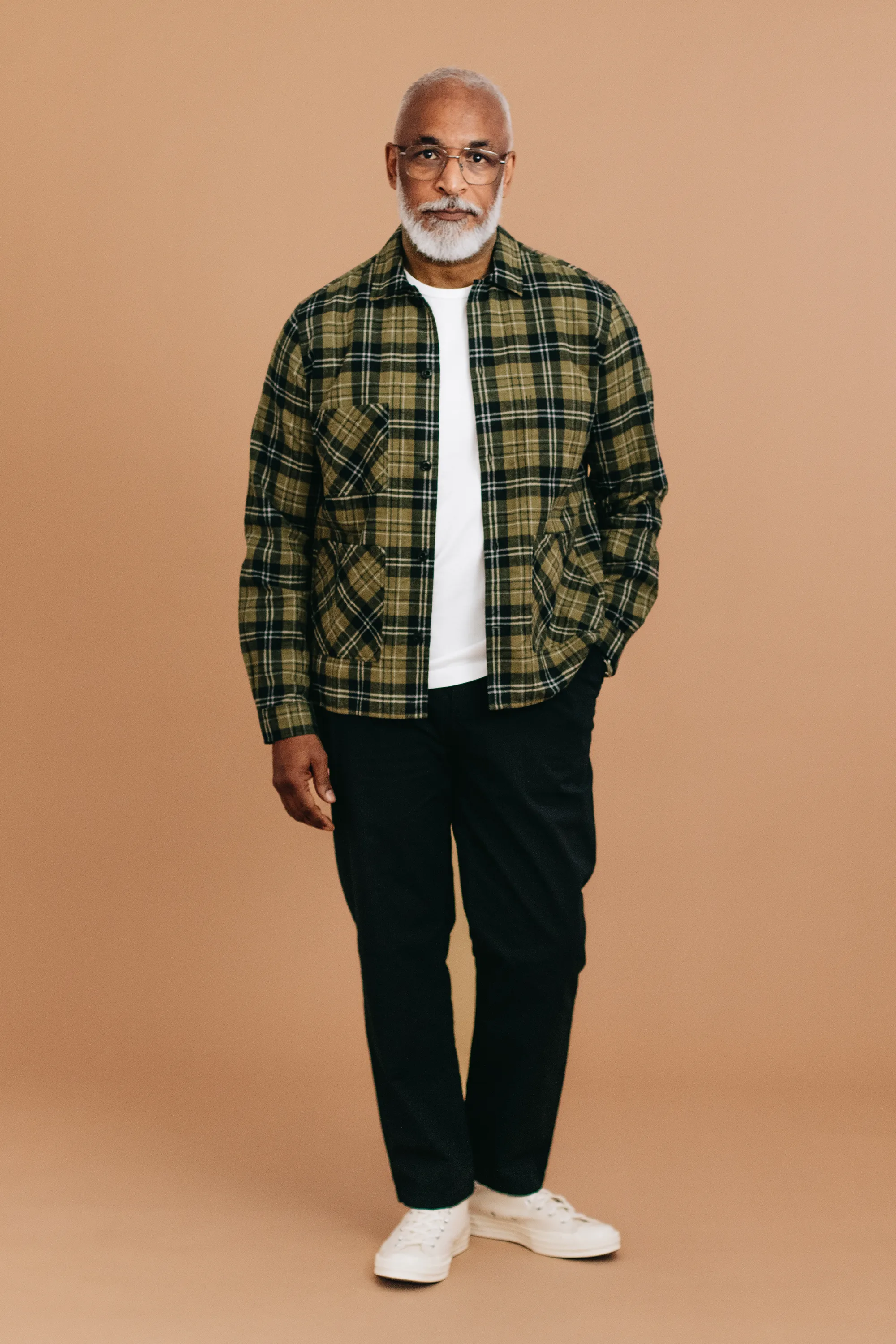 Archive Check Atelier Overshirt