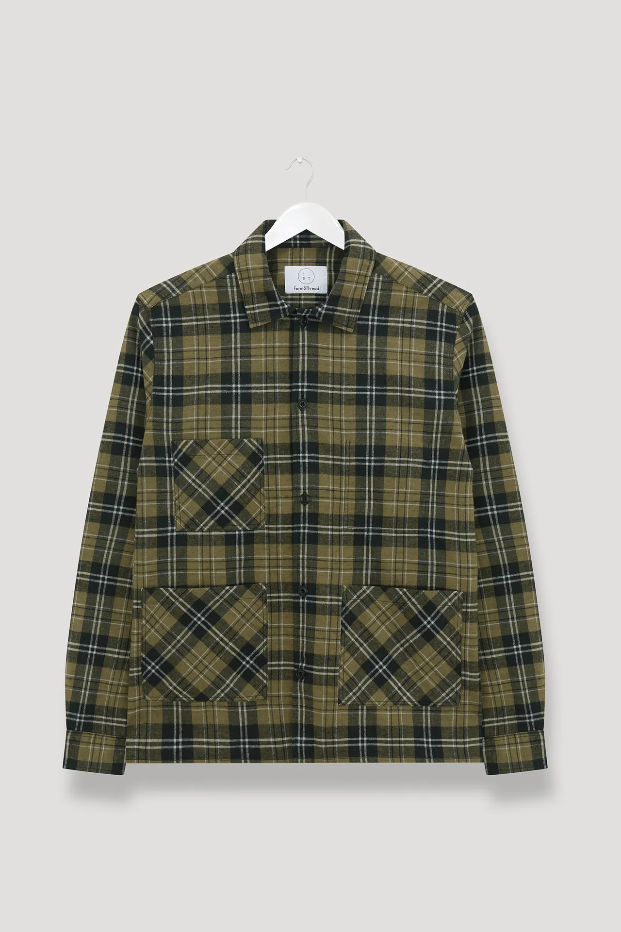Archive Check Atelier Overshirt