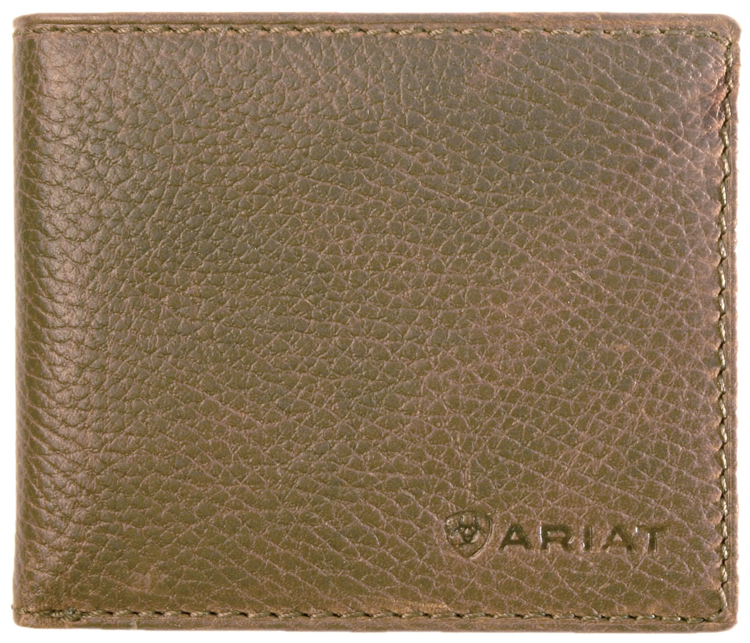Ariat Bi-Fold Wallet Distressed Brown WLT2105A