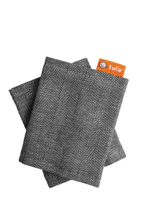 Ash Linen - Tula Droola Strap Cover