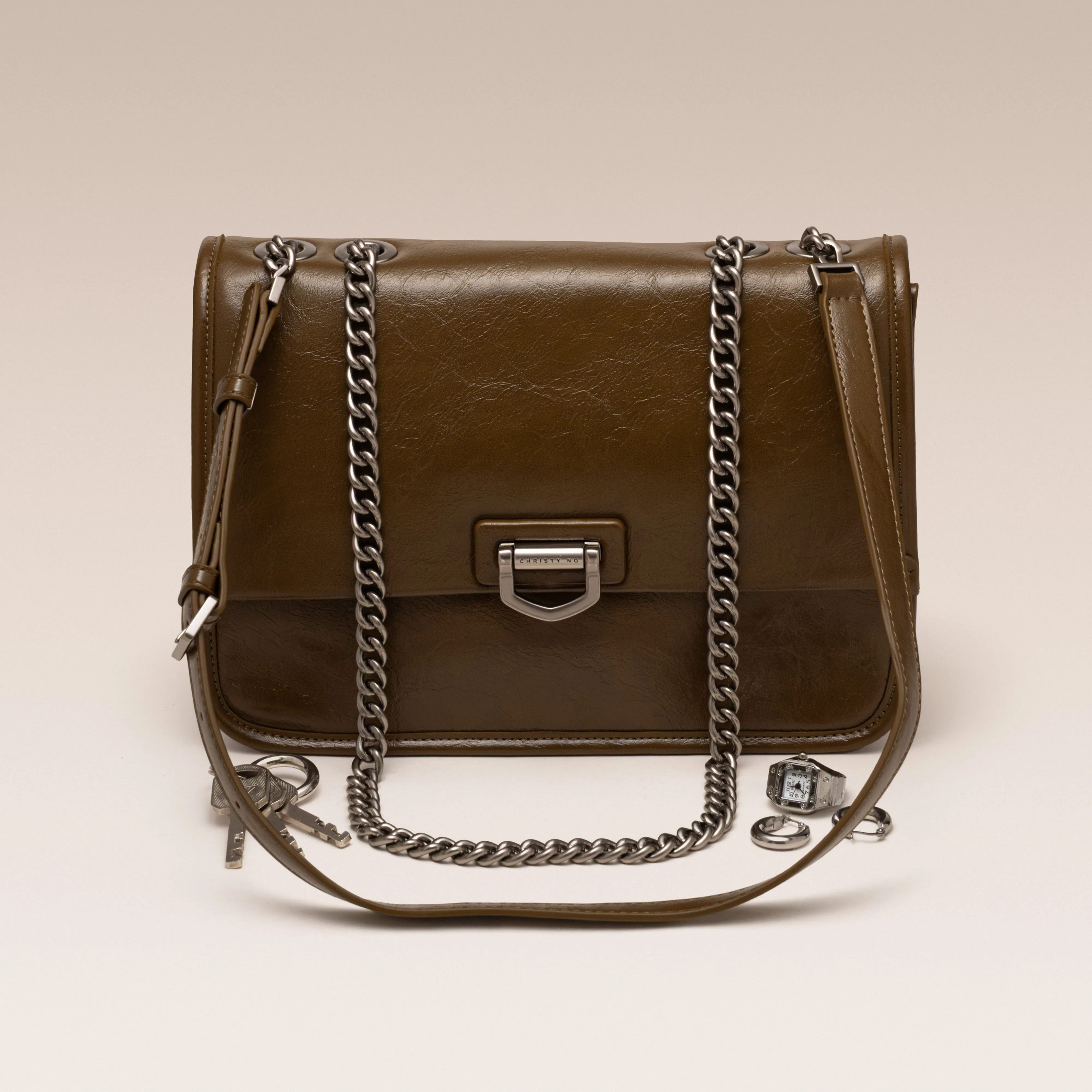 Ashton Chain Shoulder Bag