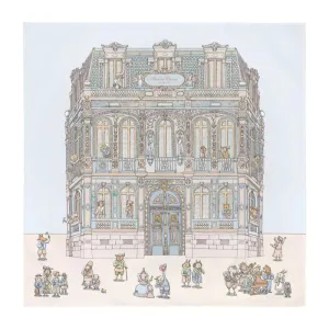 Atelier Choux Paris Organic Cotton Carrés, Chateau Choux®