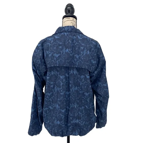 Athleta Sightseer Lace Jacket Windbreaker