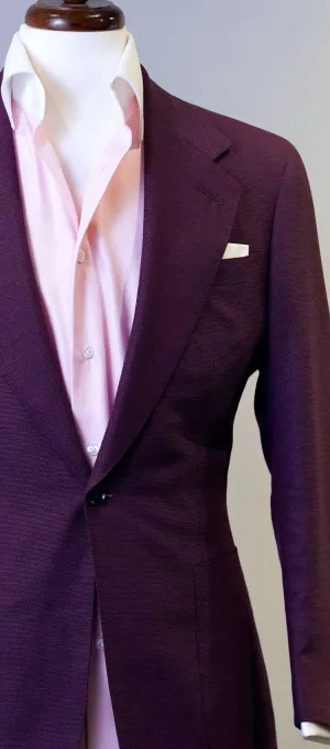 Aubergine Mesh Jacket