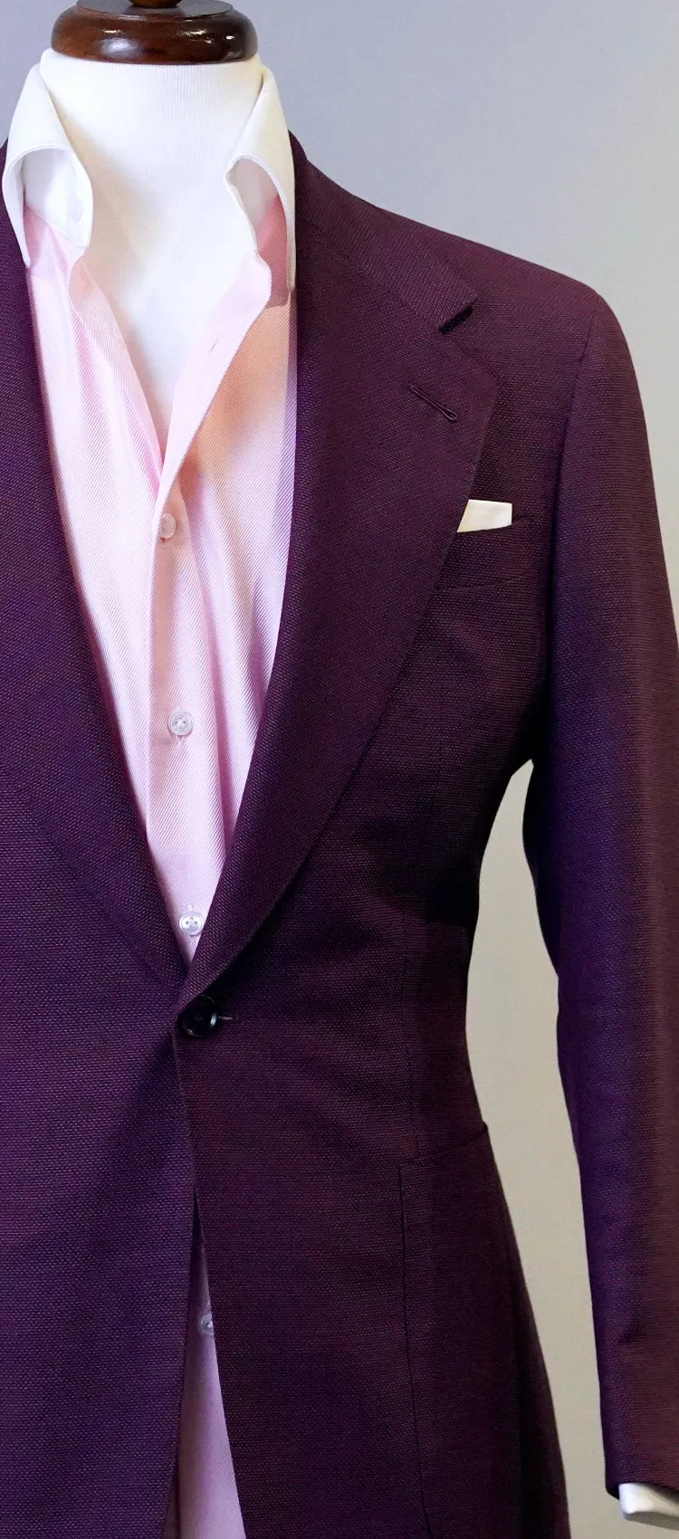 Aubergine Mesh Jacket