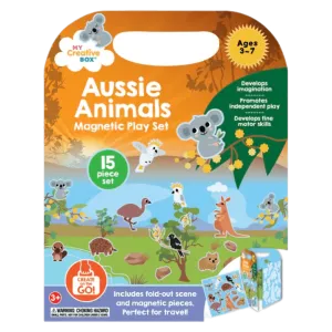 Aussie Animals Magnetic Play Set
