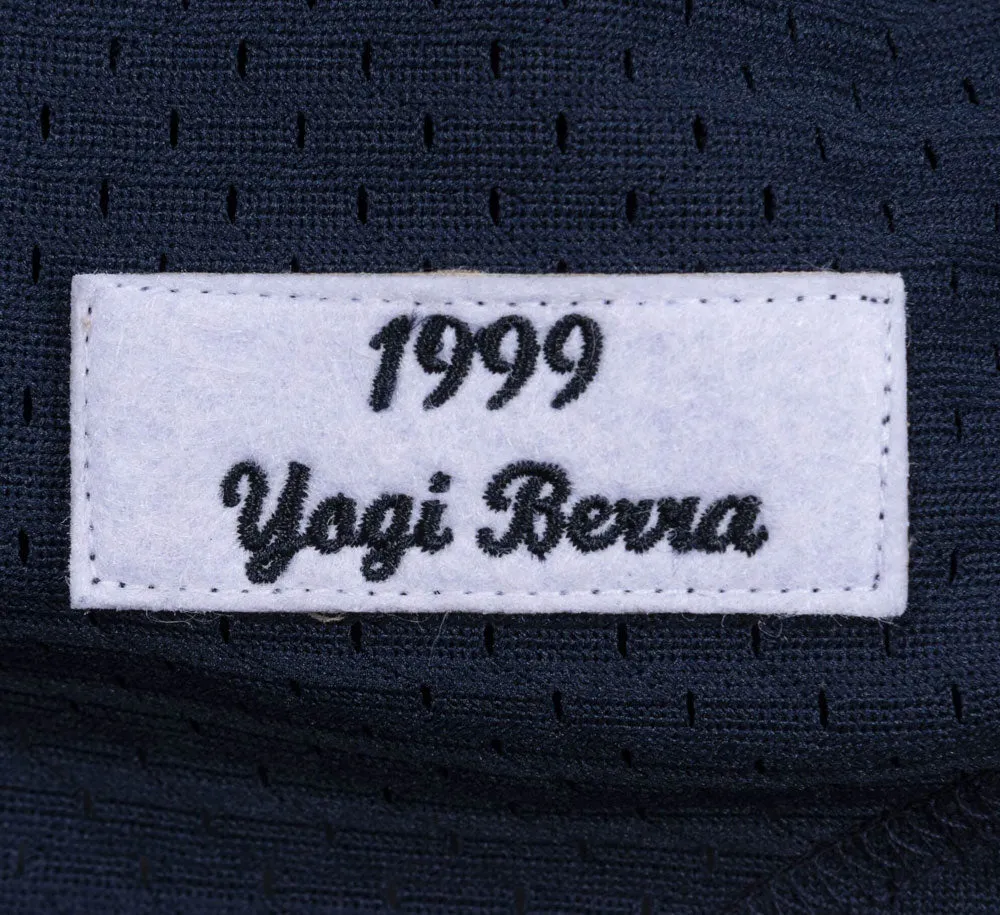 AUTHENTIC BP JERSEY NEW YORK YANKEES 1999 YOGI BERRA