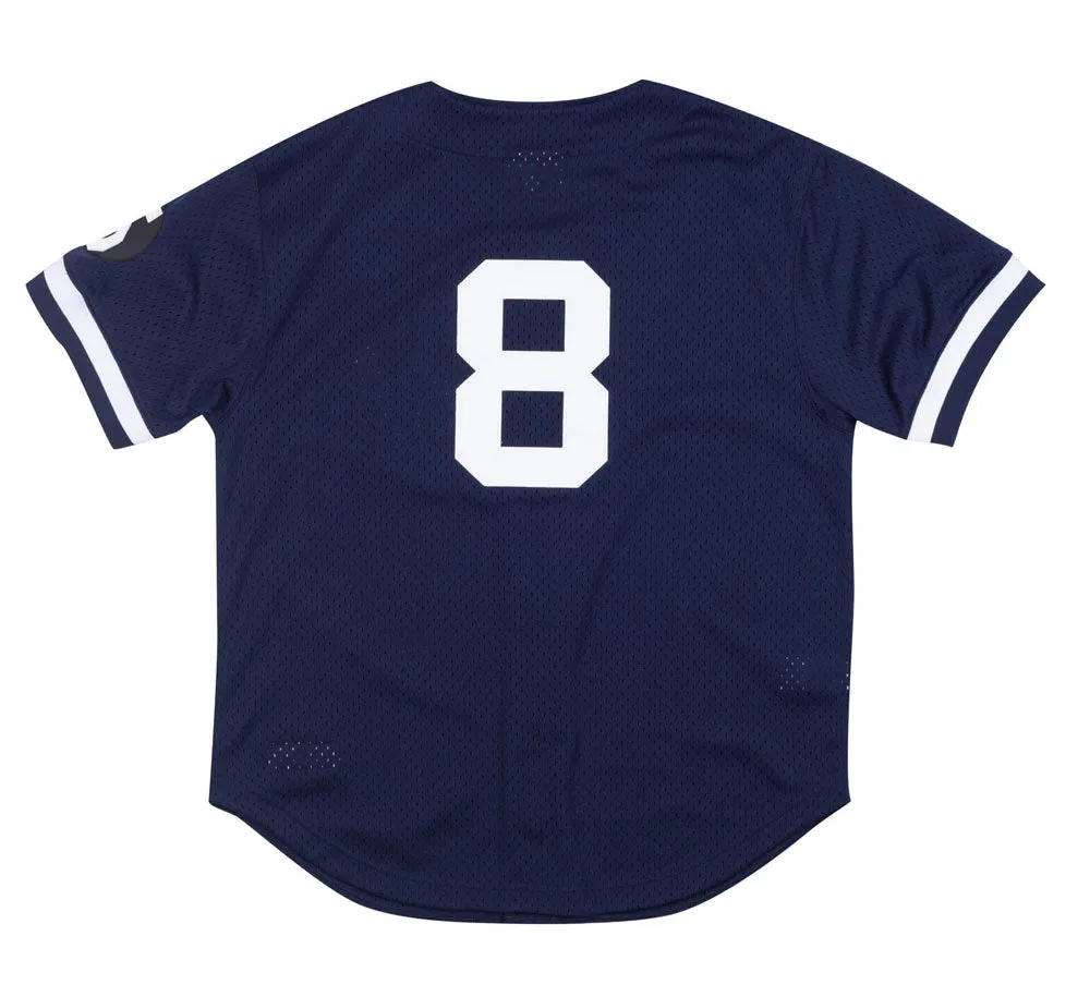 AUTHENTIC BP JERSEY NEW YORK YANKEES 1999 YOGI BERRA