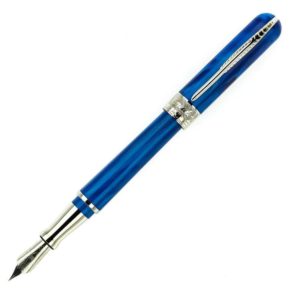 Avatar Fountain Pineider 2019 UR FP Neptune Blue Ssamxpp2101424