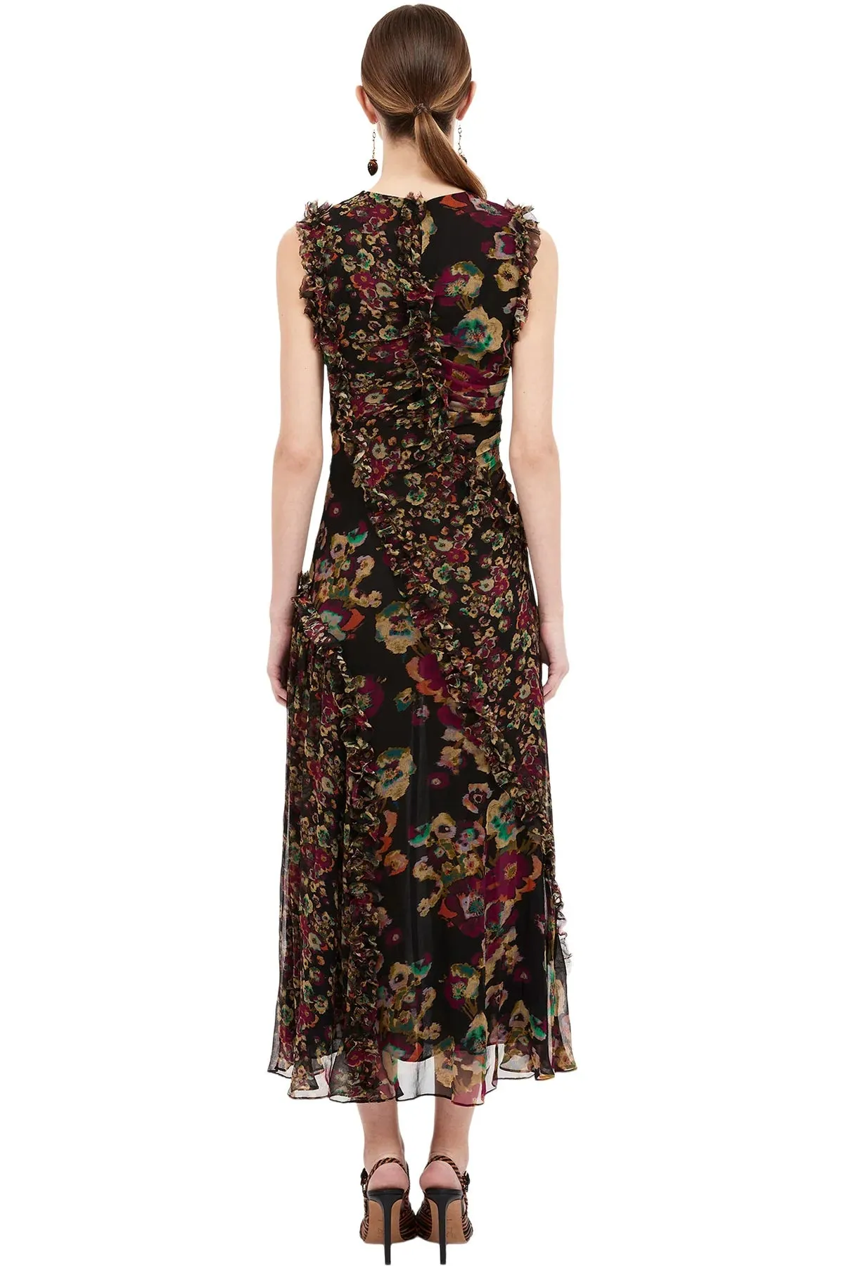 AVRELIE DRESS - COSMIC
