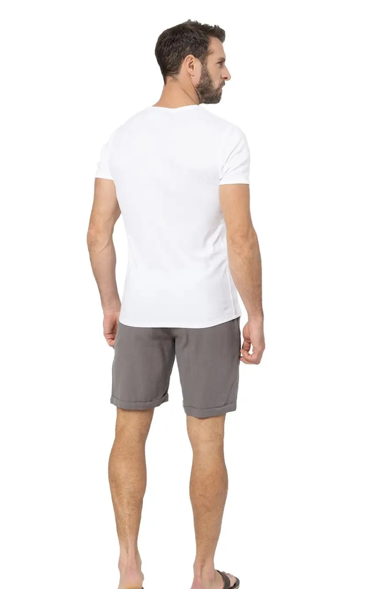 'Axel' Men's Shorts - Mocha