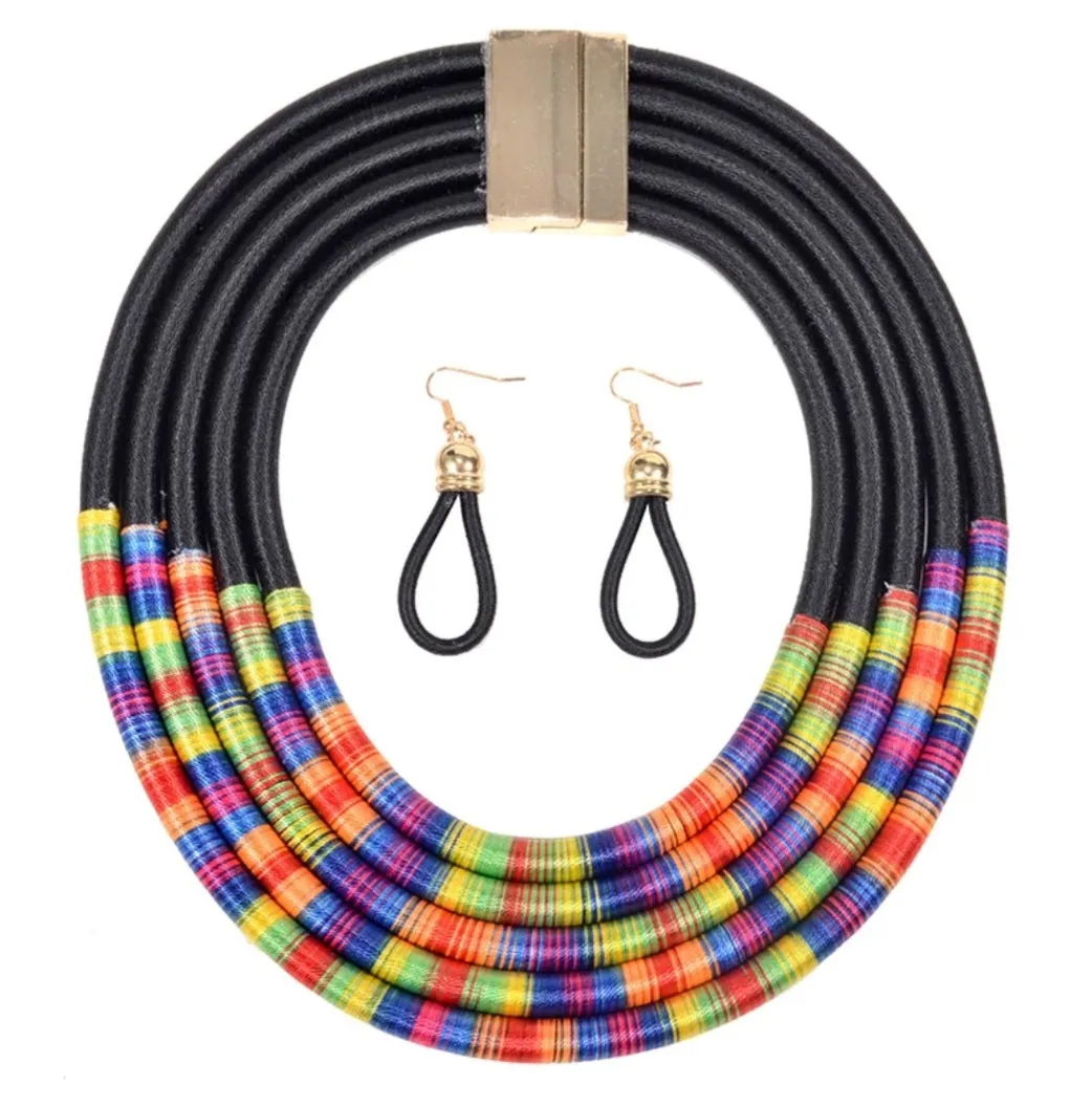 Ayana Necklace Set