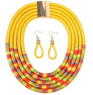 Ayana Necklace Set