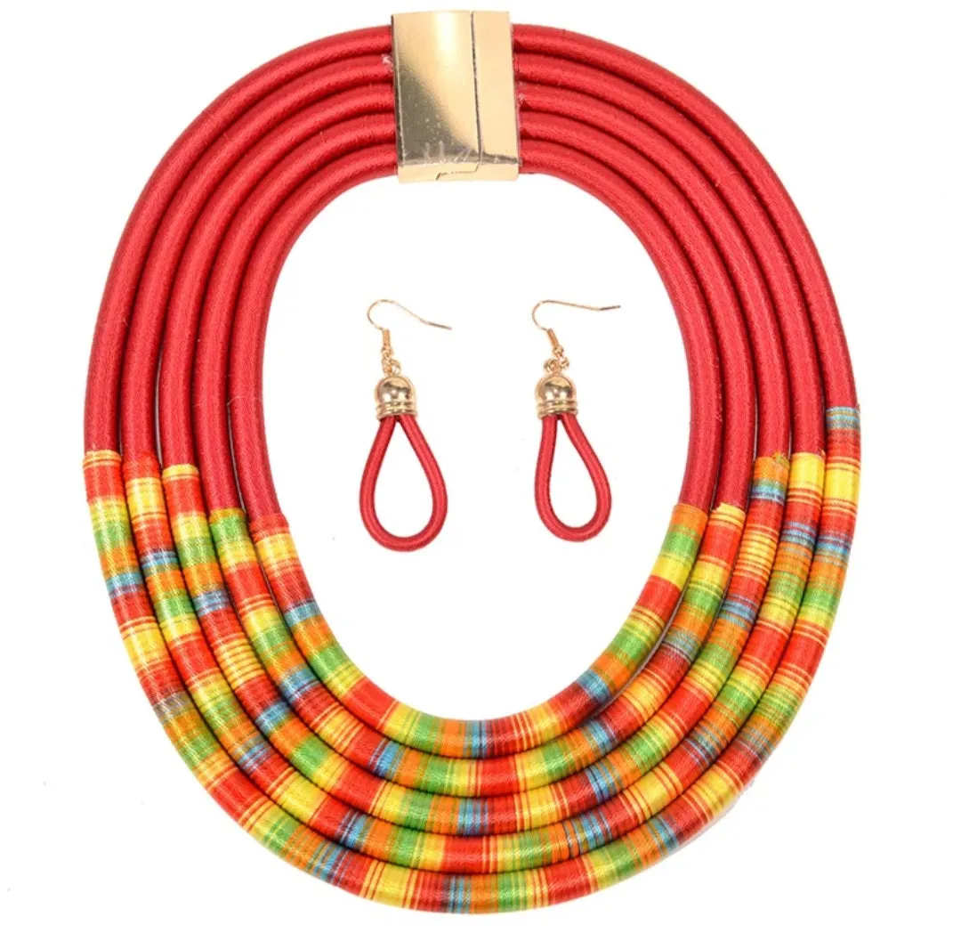 Ayana Necklace Set