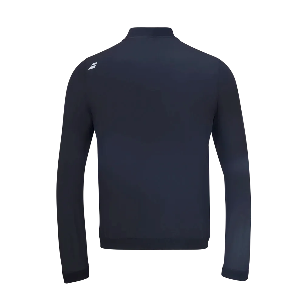 Babolat Junior Play Jacket (Black)