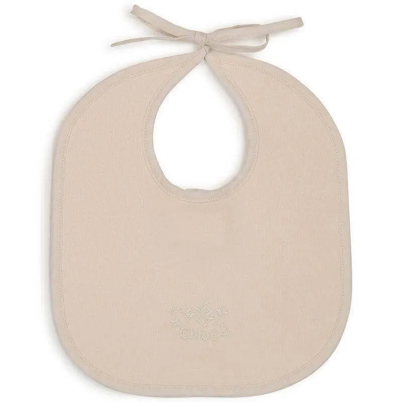 Baby Girls Peach Organic Cotton Babygrow Set
