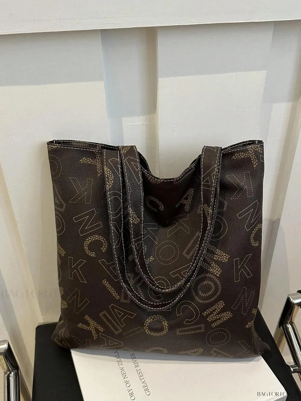 BagForLove - Trendy Woven Beach Tote, Minimalist Design for Women