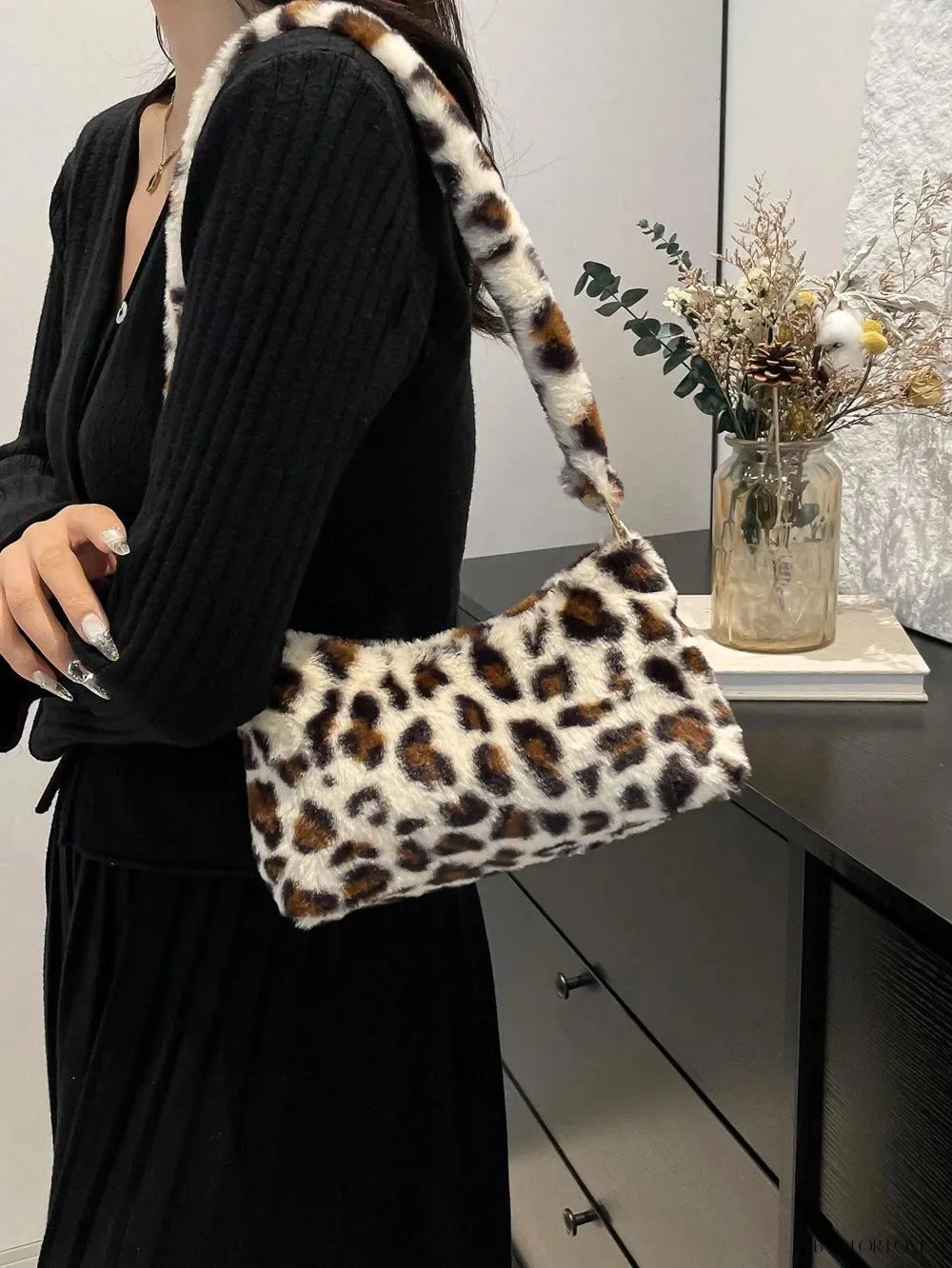 BagForLove - Trendy Woven Beach Tote, Minimalist Design for Women
