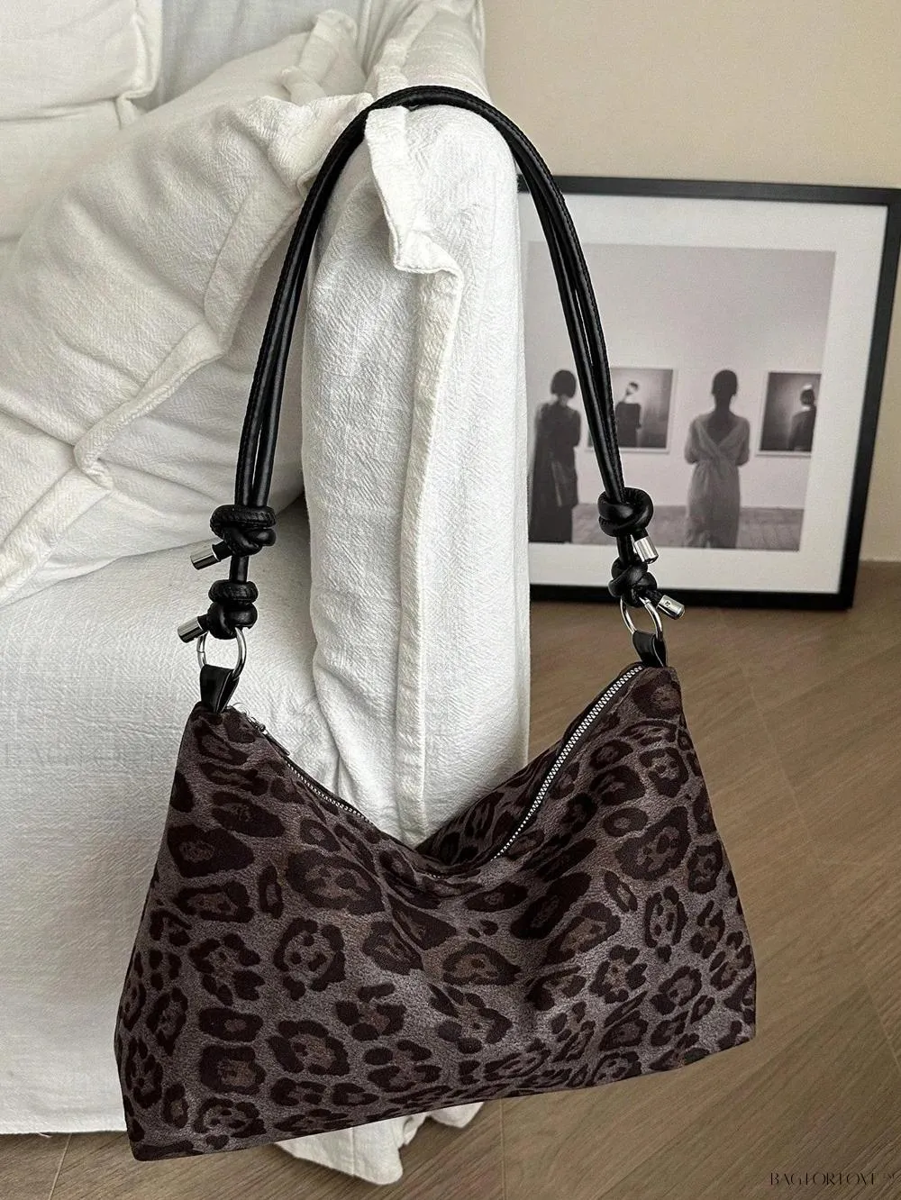 BagForLove - Trendy Woven Beach Tote, Minimalist Design for Women
