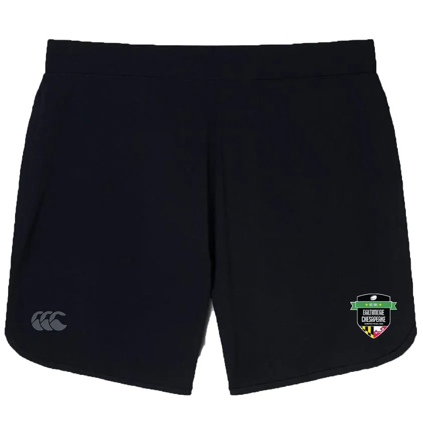 Baltimore Chesapeake RFC Elite Woven Short by Canterbury
