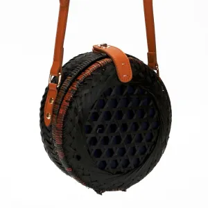 bamboo bag woven