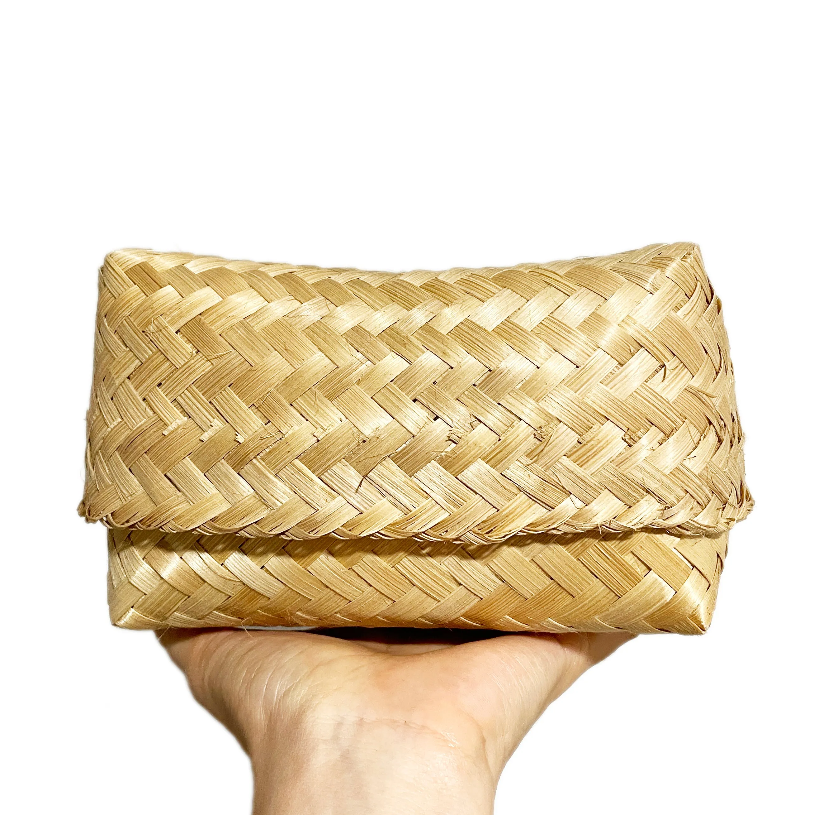 Bamboo gift box (Alternative gift wrap)