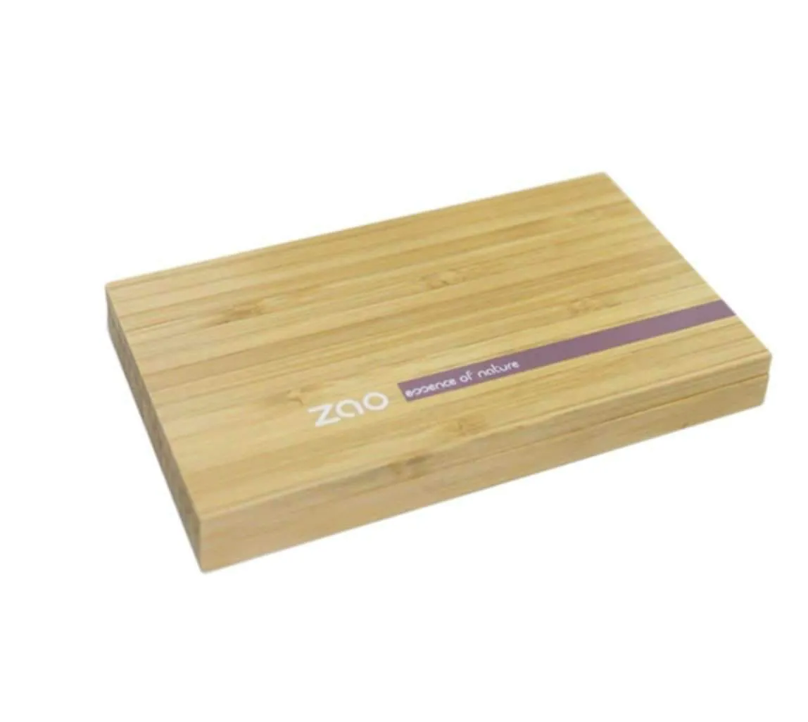 Bamboo Mini Makeup Palette from Zao