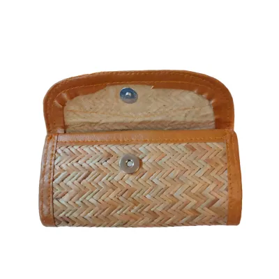 Bamboo Supportive Exceptional value Bags Combo (Combo 2) Eco-Friendly Pati Chain Of Full Clutch Shital