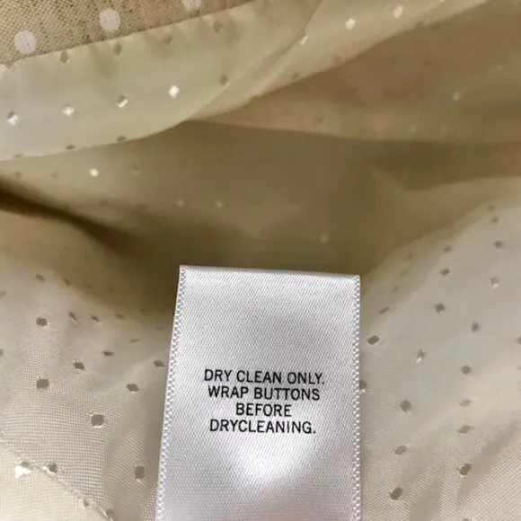 Banana Republic Polka Dot  Blazer