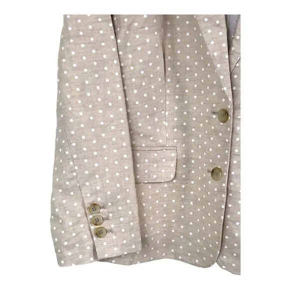 Banana Republic Polka Dot  Blazer