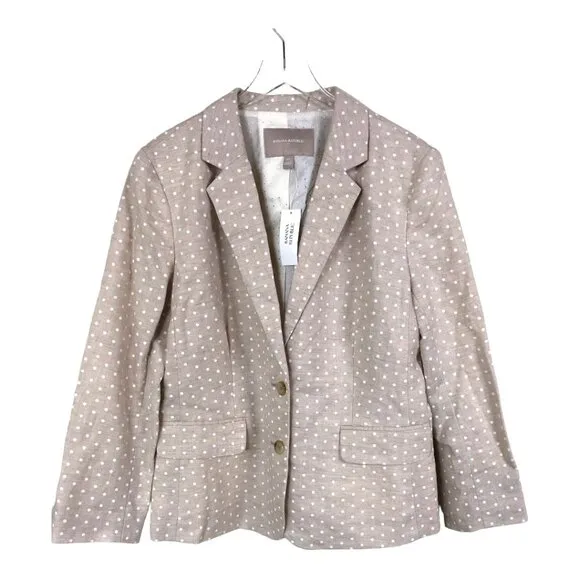 Banana Republic Polka Dot  Blazer