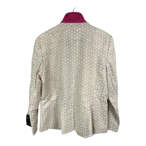 Banana Republic Polka Dot  Blazer