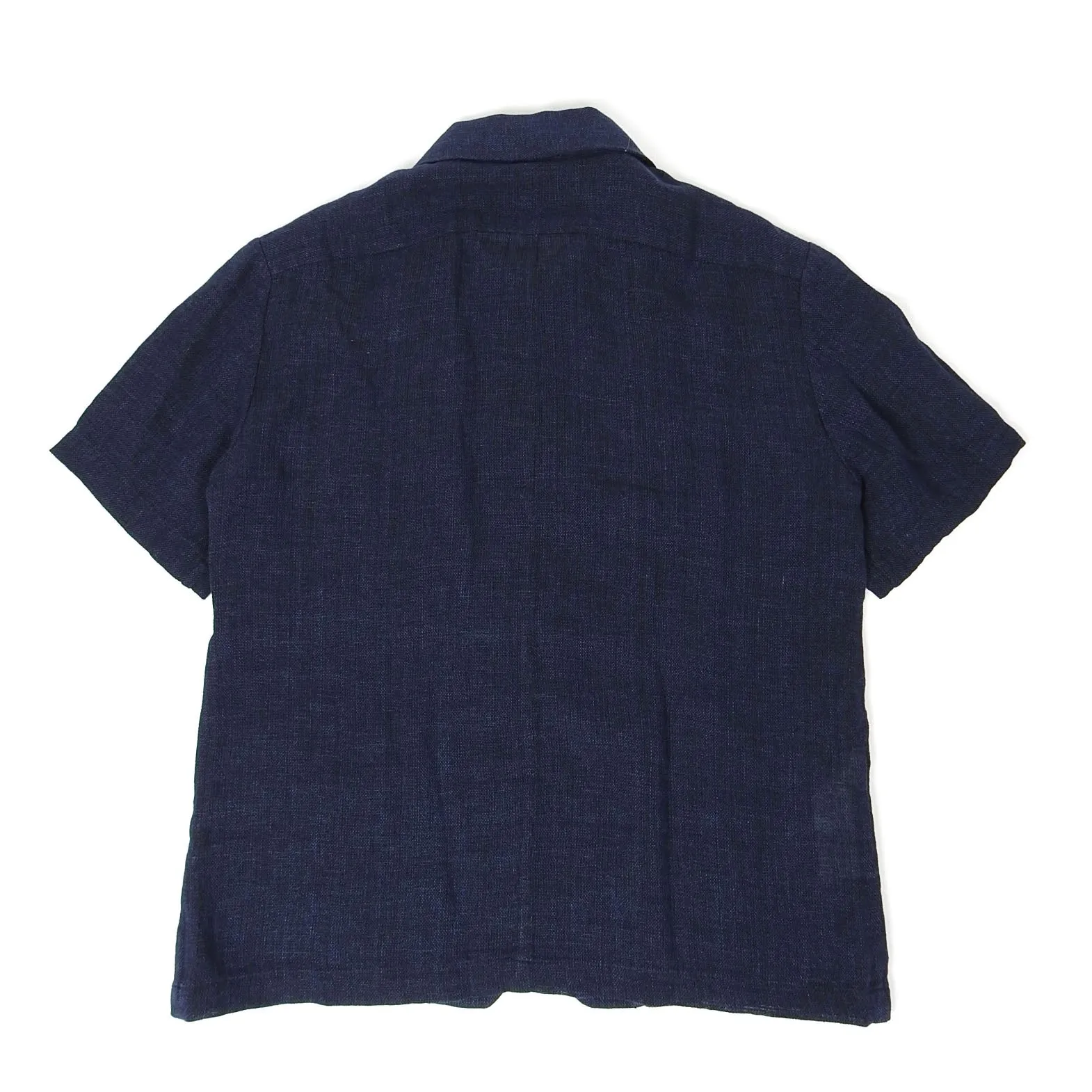 Barena Venezia Linen SS Shirt Size 48
