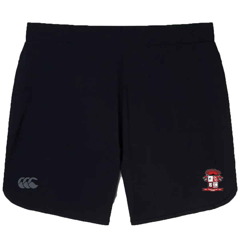 Battleship Women's Rugby Elite Woven Short by Canterbury