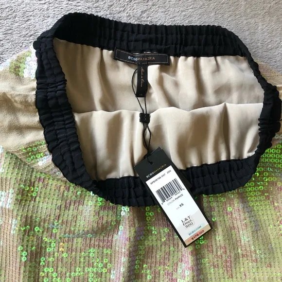 BCBG Sequined Skirt