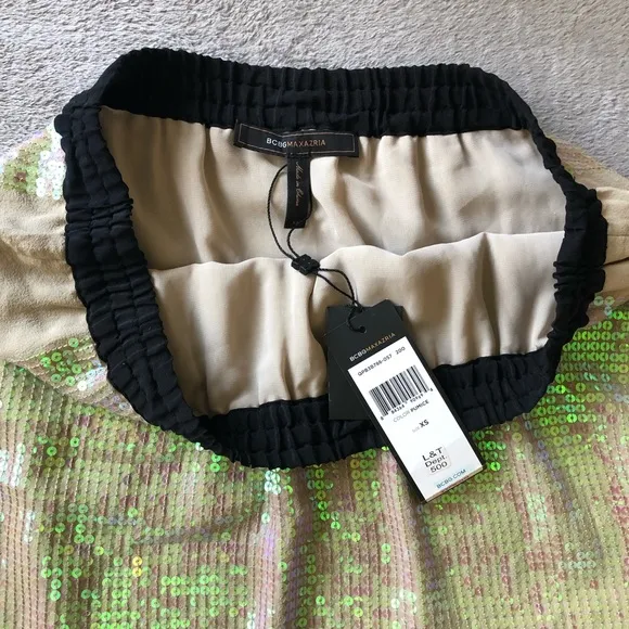 BCBG Sequined Skirt