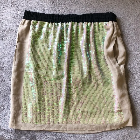 BCBG Sequined Skirt