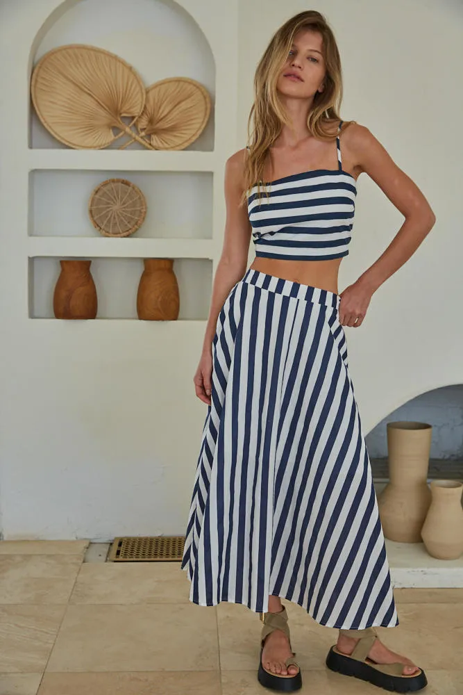 Beacon Striped Cami Top