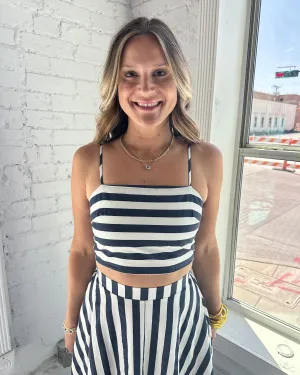 Beacon Striped Cami Top