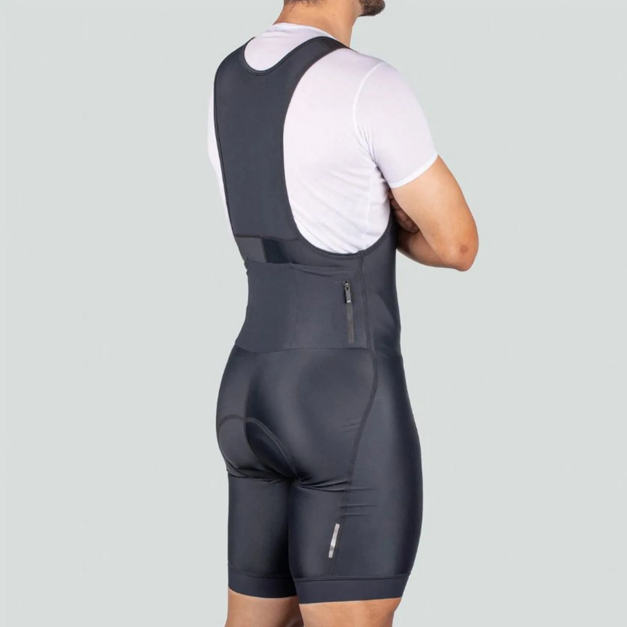 Bellwether Men's Overland Bib Short Black