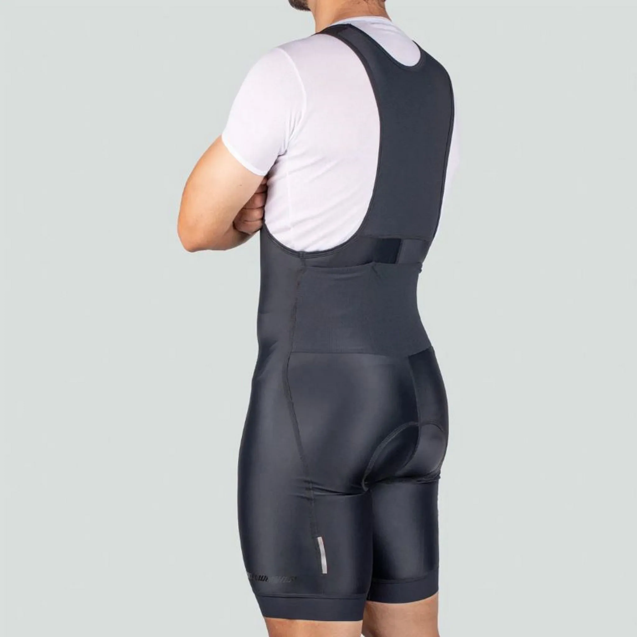 Bellwether Men's Overland Bib Short Black