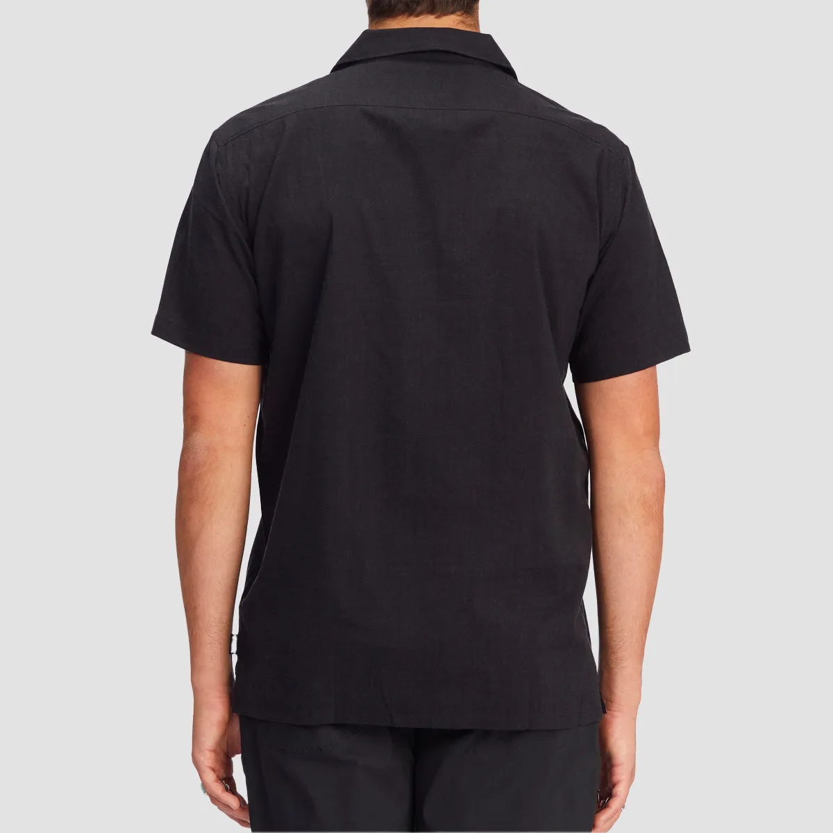 Billabong Kamea Lazarus Short Sleeve Shirt Black